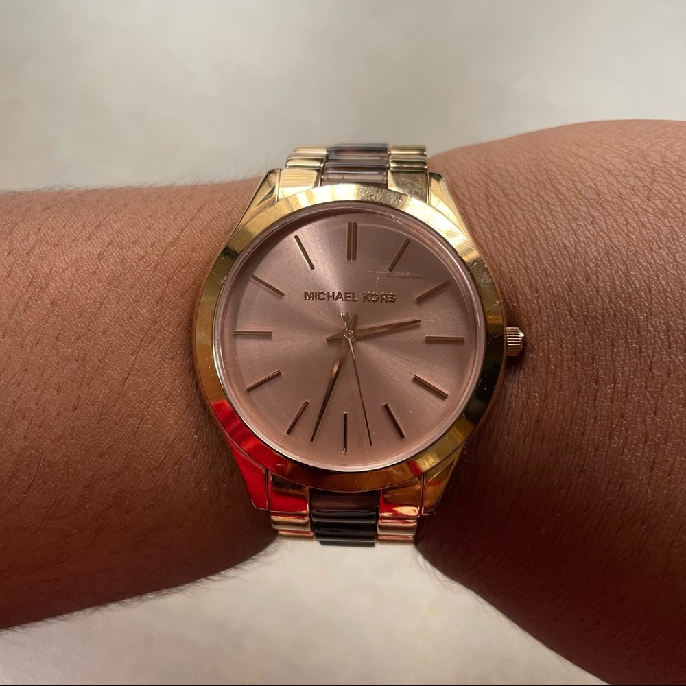 Michael Kors Gold Watch